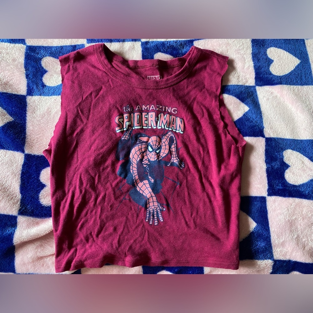 Marvel Spider-Man shirt size small